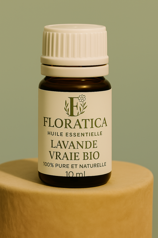 LAVANDE VRAIE BIO - Huile essentielle  - 10ml