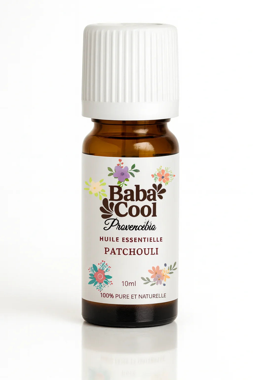 PATCHOULI Huile essentielle bio - 10ml -parfum envoûtant