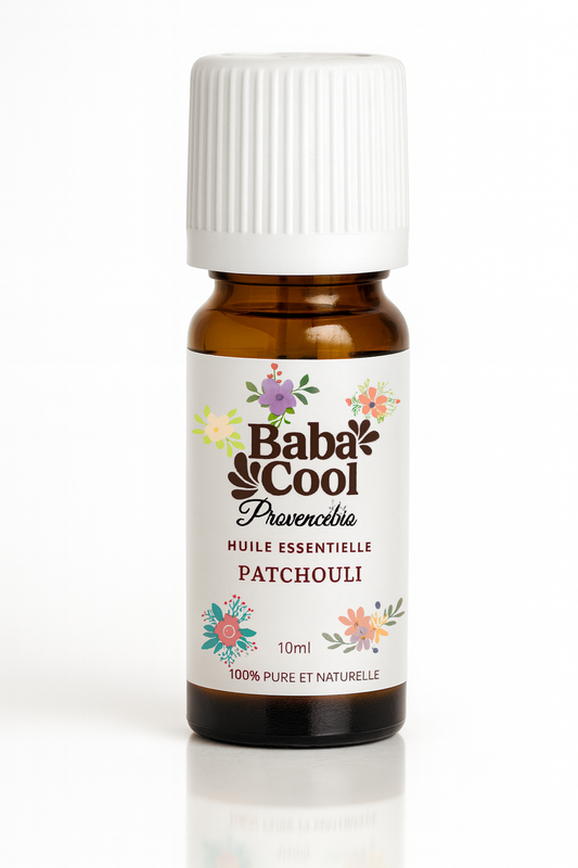 PATCHOULI - Huile Essentielle bio – L'Équilibre Sensoriel et Émotionnel - 10ml
