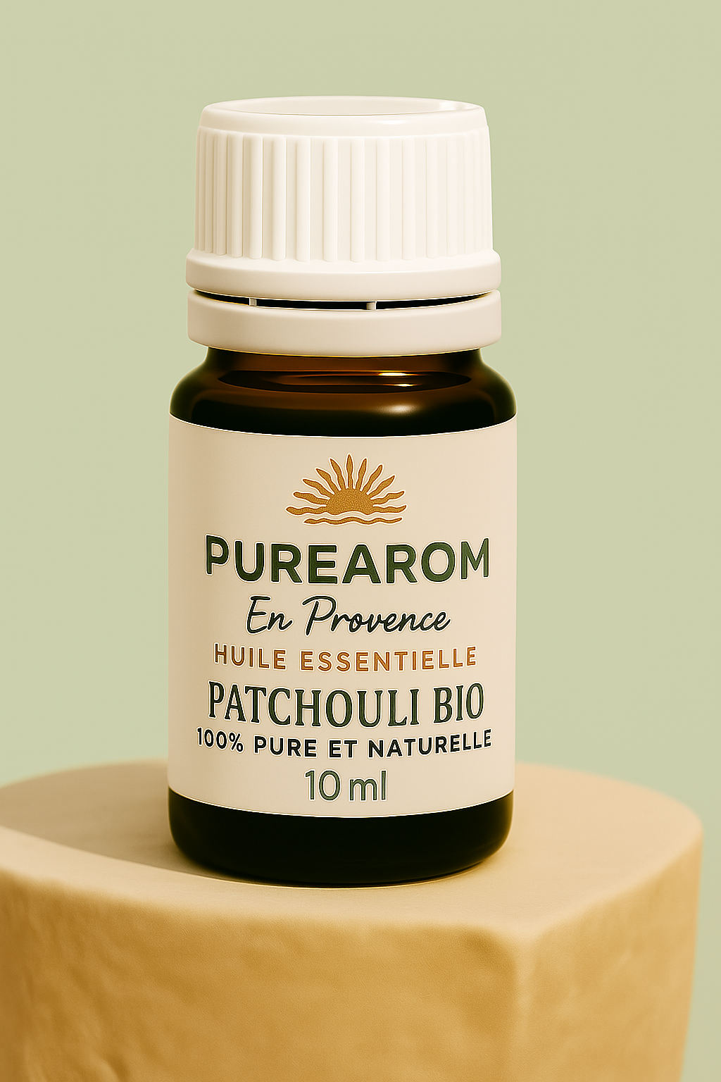 🌿  PATCHOULI BIO - Huile Essentielle bio – L'Équilibre Sensoriel et Émotionnel - 10ml