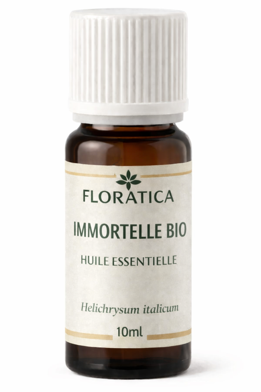 Huile essentielle immortelle bio - Huile essentielle - Sérénité, régénération et équilibre émotionnel- Helichrysum italicum - 5ml