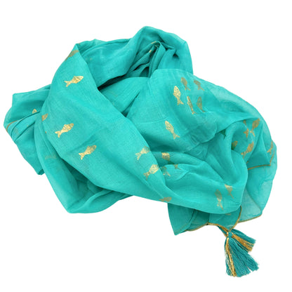 Paréo Blanc - Tortue Dorée