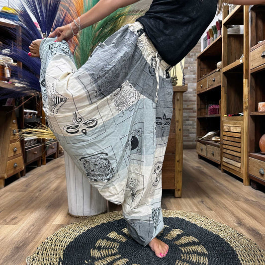 Pantalons de Yoga - Aladdin Imprimés Himalayens