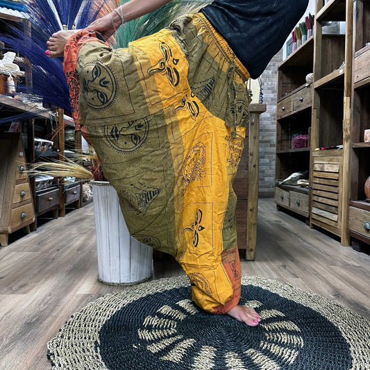 Pantalons de Yoga - Aladdin Imprimés Himalayens