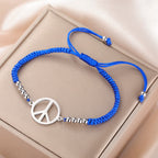 Bracelet / Chevillère Dawapara – Peace and Love