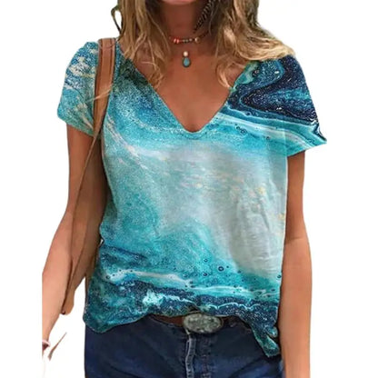 T-Shirt Femme Bohème Chic