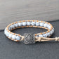 Bracelet Vintage Artisanal – Perles de Yoga & Pierre Naturelle