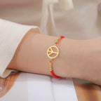 Bracelet / Chevillère Dawapara – Peace and Love