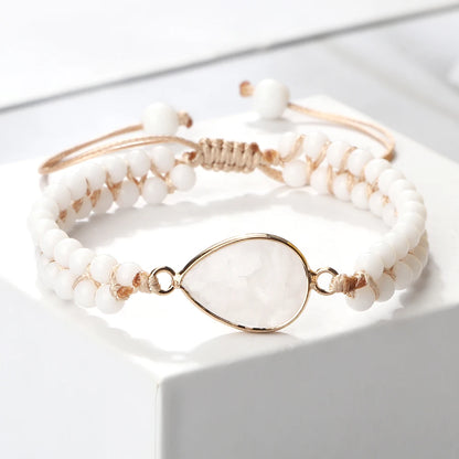 Bracelet hippie Howlite