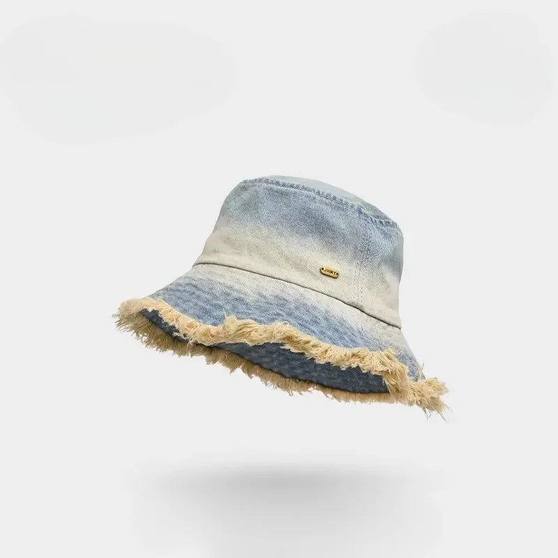 Bob en Jean Délavé – Style Rétro Unisexe