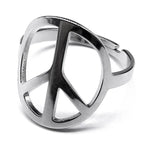 Bague Peace & Love, Symbole de Paix