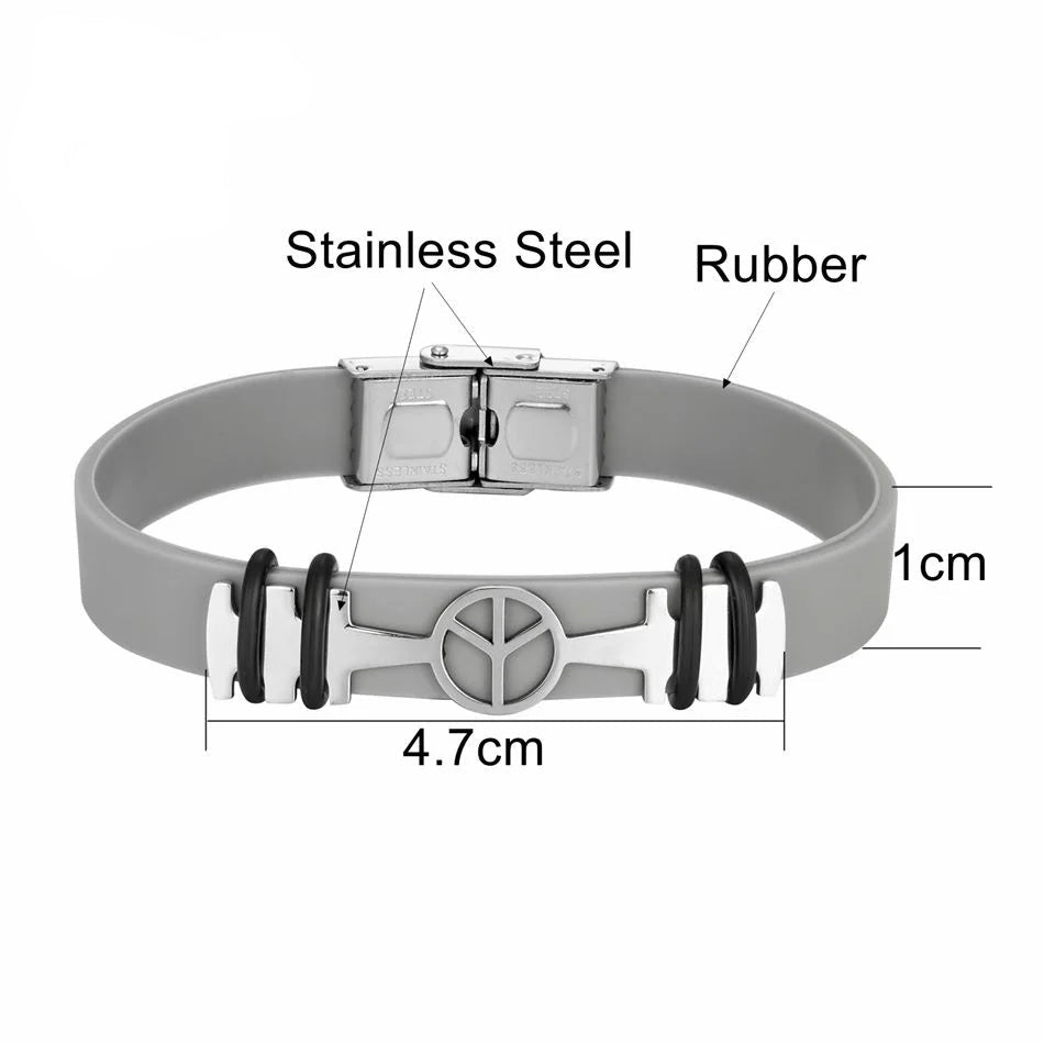 Bracelet Peace and love – Un symbole universel de paix et d’harmonie