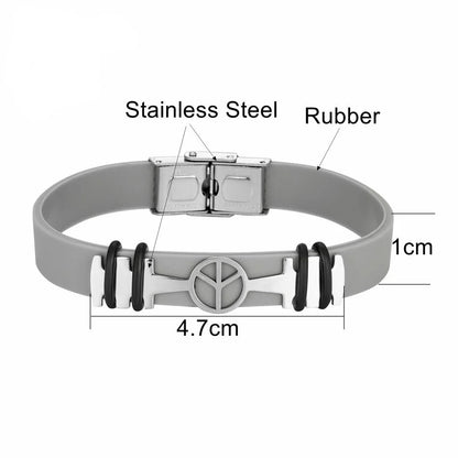 Bracelet Peace and love – Un symbole universel de paix et d’harmonie