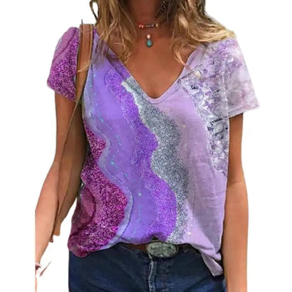 T-Shirt Femme Bohème Chic