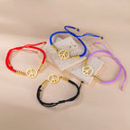 Bracelet / Chevillère Dawapara – Peace and Love