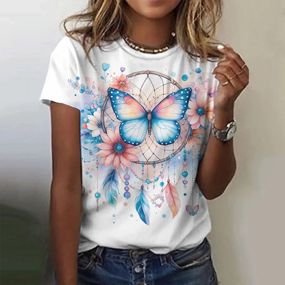 T-shirt Summer hippie 3D