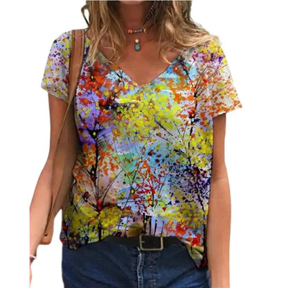 T-Shirt Femme Bohème Chic