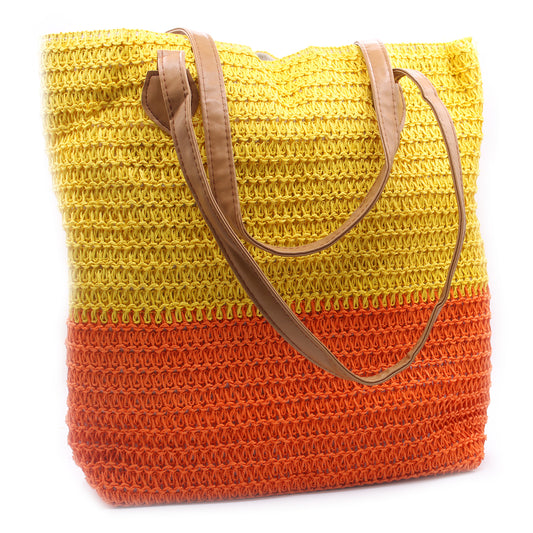 Sac Hippie – Jaune Orange