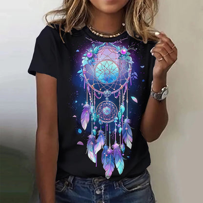 T-shirt Summer hippie 3D