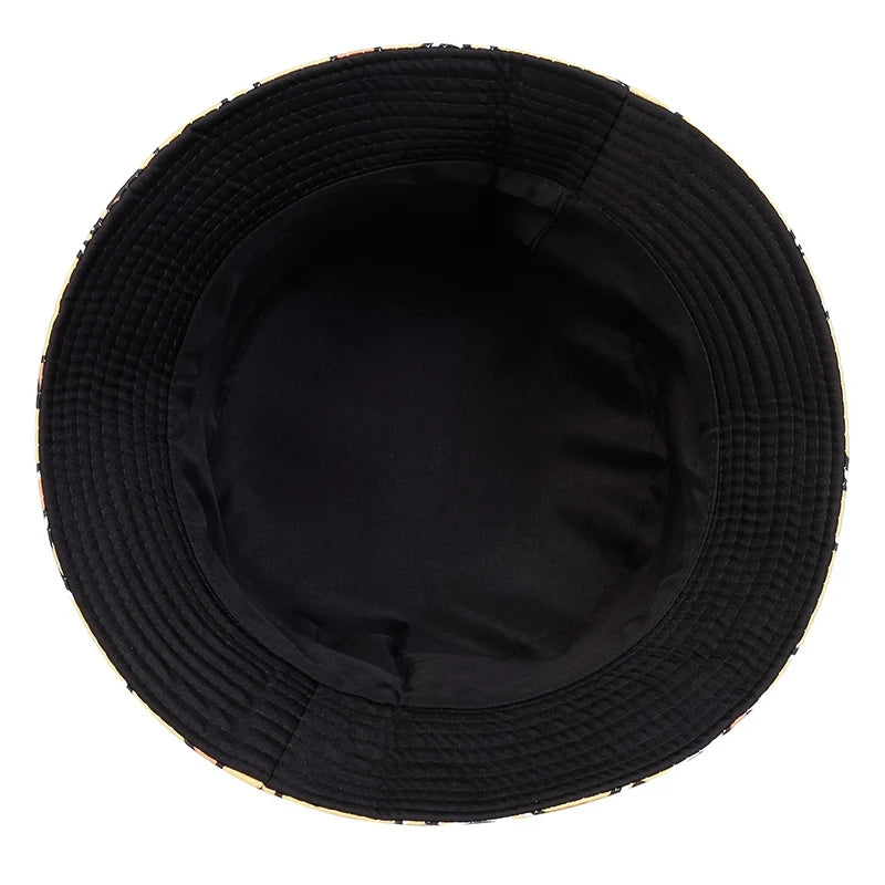 Bob Réversible Hip-Hop – Motif Canard Jaune