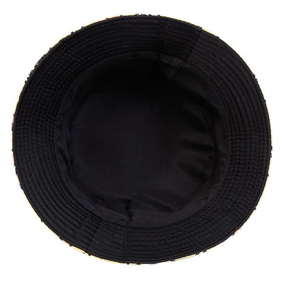 Bob Réversible Hip-Hop – Motif Canard Jaune