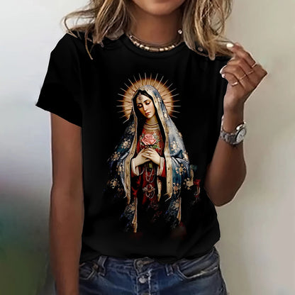 T-shirt Summer hippie 3D