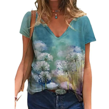 T-Shirt Femme Bohème Chic