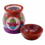 Brûleur à Huile essentielle – Hamsa – Cinq Couleurs