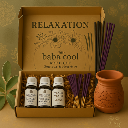 RELAXATION – "Sérénité & Méditation"