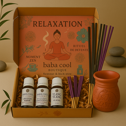 RELAXATION – "Sérénité & Méditation"