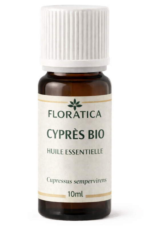CYPRES BIO - Huile Essentielle Bio – Respiration, ancrage et équilibre émotionnel