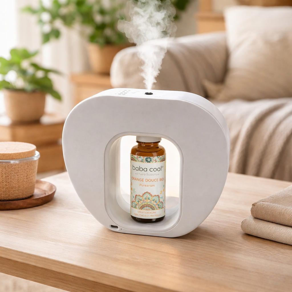 Diffuseur d'huiles essentielles sans eau – Nébuliseur USB