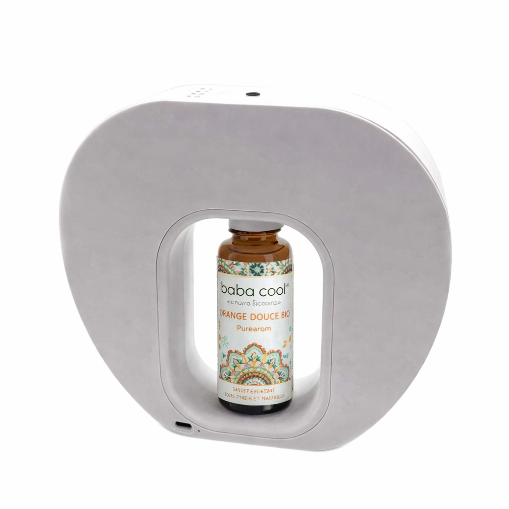 Diffuseur d'huiles essentielles sans eau – Nébuliseur USB