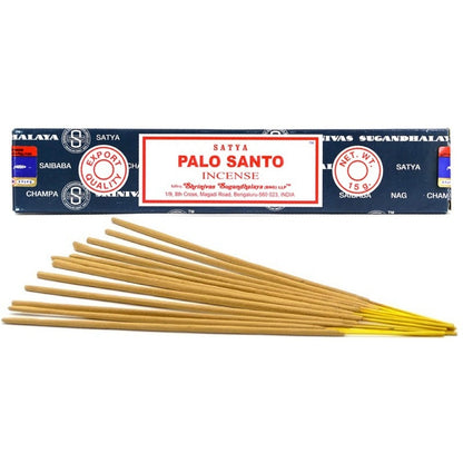 Encens PALO SANTO Encens Satya – La purification sacrée venue d’Amérique du Sud