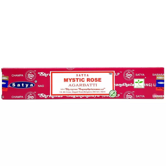 Encens ROSE MYSTIQUE - Encens Satya – Laissez-vous envoûter par la magie florale