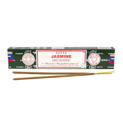 Encens JASMIN - Encens Satya – L'élégance florale à l'état pur
