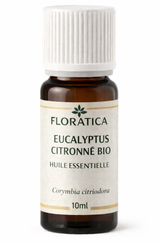 EUCALYPTUS CITRONNE BIO - Huile essentielle bio - 10ml
