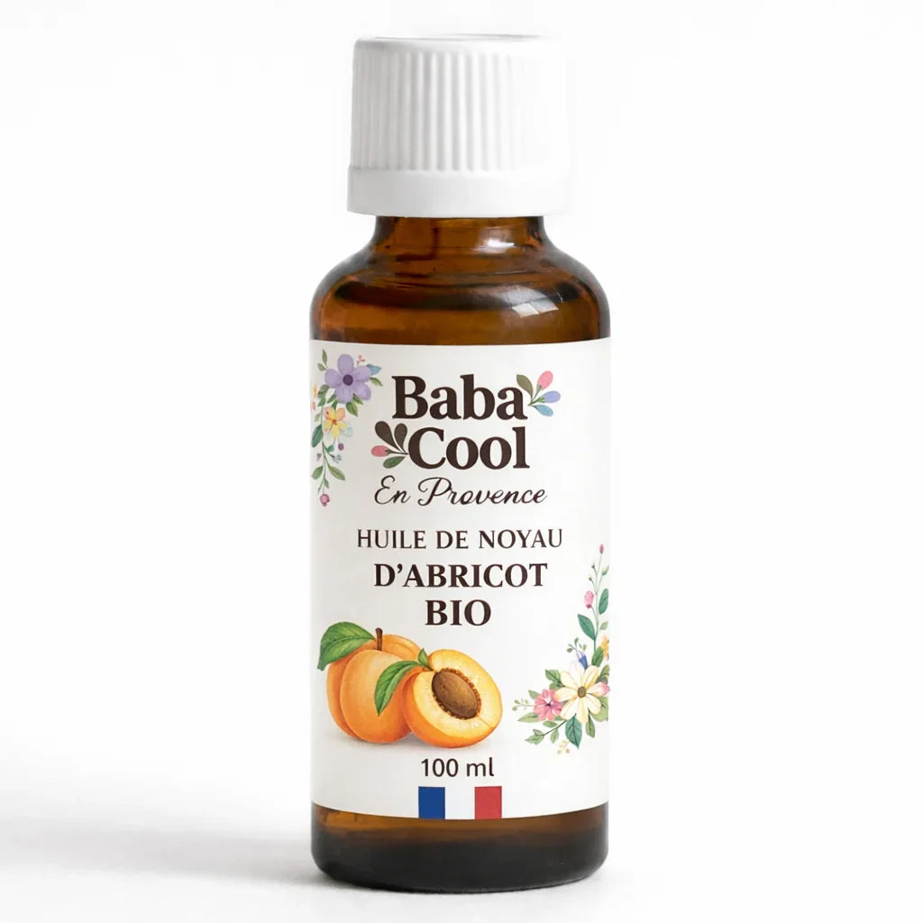 Huile de Noyau d’Abricot Bio – Première pression à froid