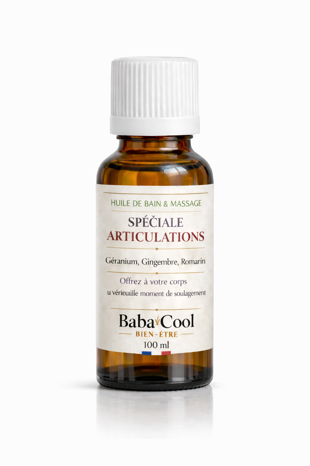 Huile de Massage Spéciale Articulations