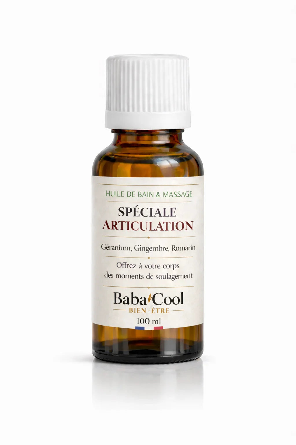 Huile de Massage Spéciale Articulations