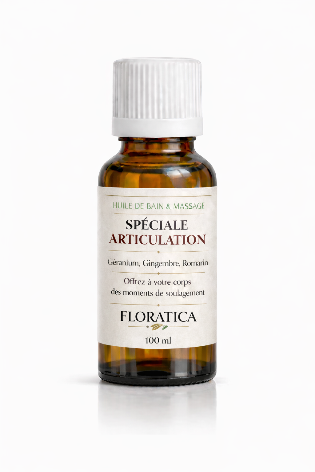 Huile de Massage Spéciale Articulations