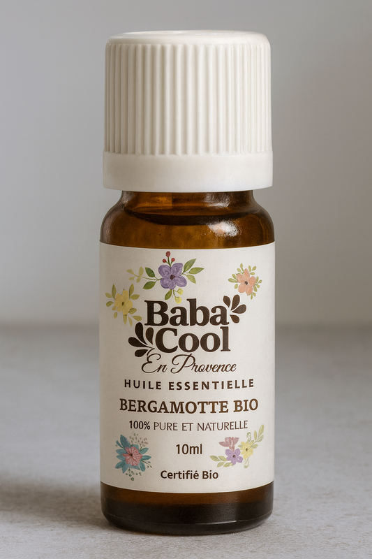 Huile Essentielle de BERGAMOTTE BIO – L’Essence du Bien-Être Émotionnel