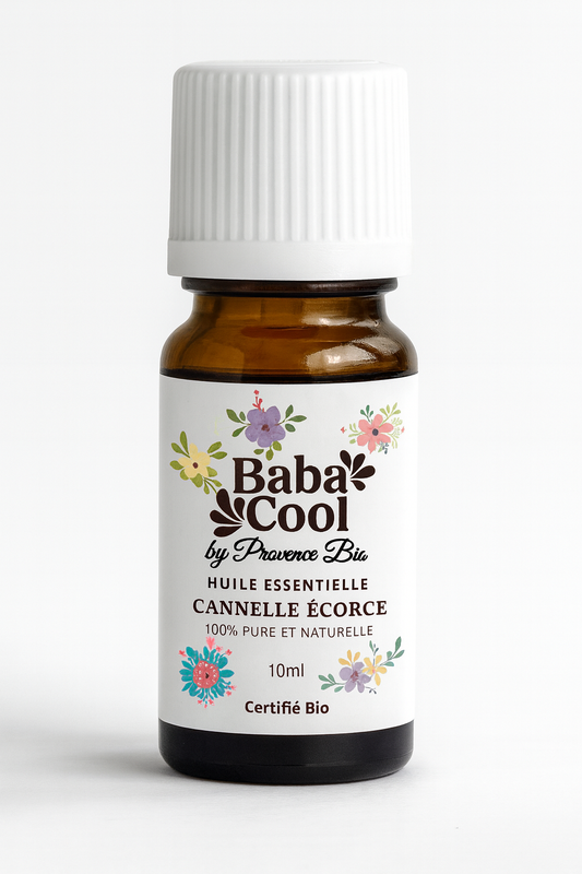 Huile Essentielle CANNELLE ECORCE  bio - vitalité et protection naturelle.