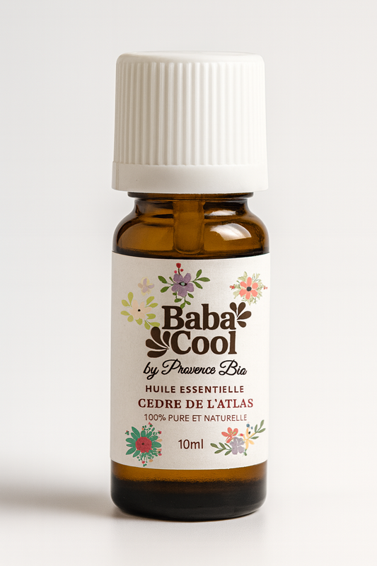 Huile essentielle de Cèdre de l'atlas - cedrus atlantica  - Huile essentielle  - 10ml