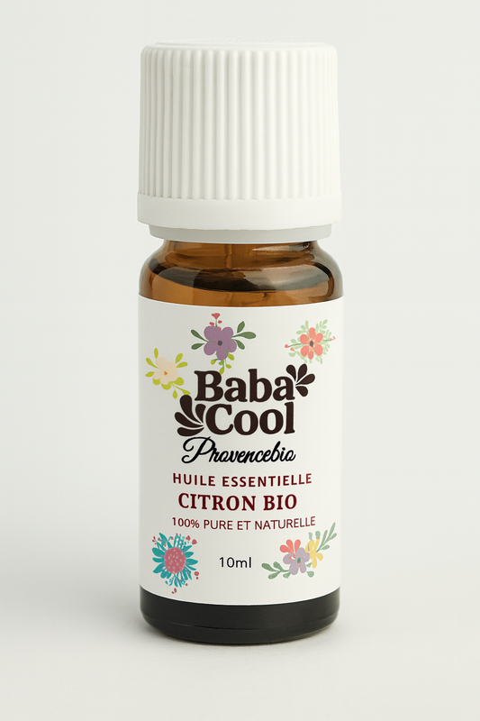 Huile essentielle CITRON BIO - Purifier l'air  - 10ml