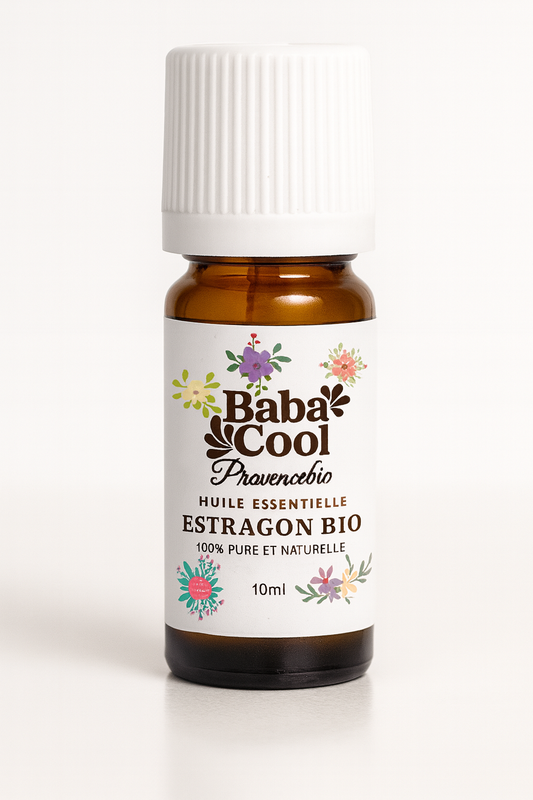 Huile essentielle d'ESTRAGON BIO - Artemisia Dracunlus