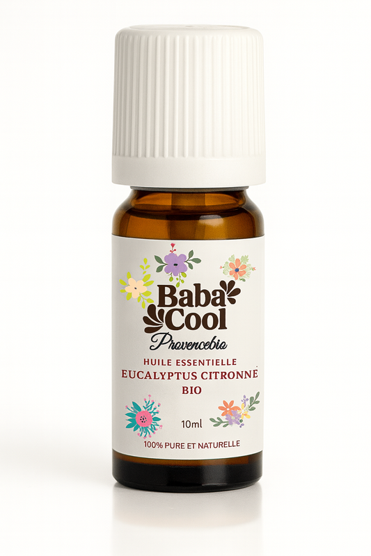 Huile essentielle Eucalyptus citronné bio  - 10ml