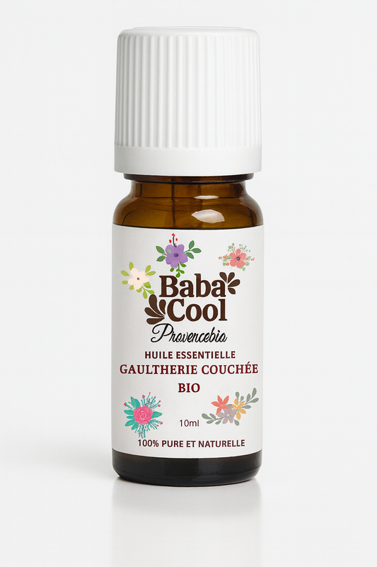 Huile essentielle GAULTHERIE COUCHEE BIO - gaulthéria procumbens  - Huile essentielle  - 10ml