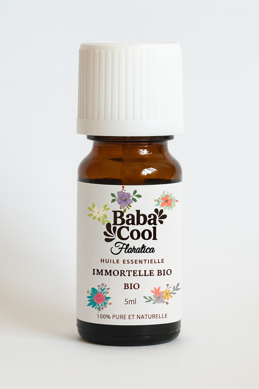 Huile essentielle d'IMMORTELLE BIO - Helichrysum italicum - 5ml