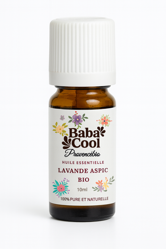 Huile essentielle bio LAVANDE ASPIC